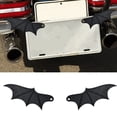 thumbnail image 1 of Universal Halloween Car Bat License Plate Ornament for Party Atmosphere Decoration, 1 of 6