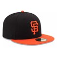 thumbnail image 2 of Gorra New Era Gigantes San Francisco Giants 59fifty Plana Na, 2 of 5