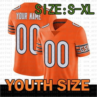 Khalil mack jersey outlet orange