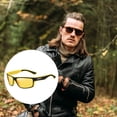 thumbnail image 3 of Youkk Man Camping Traveling Glasses Riding PC Plastic Male Eyeglasses Running Mountaineering Eyewear Sunlight Protection Type 3, 3 of 5