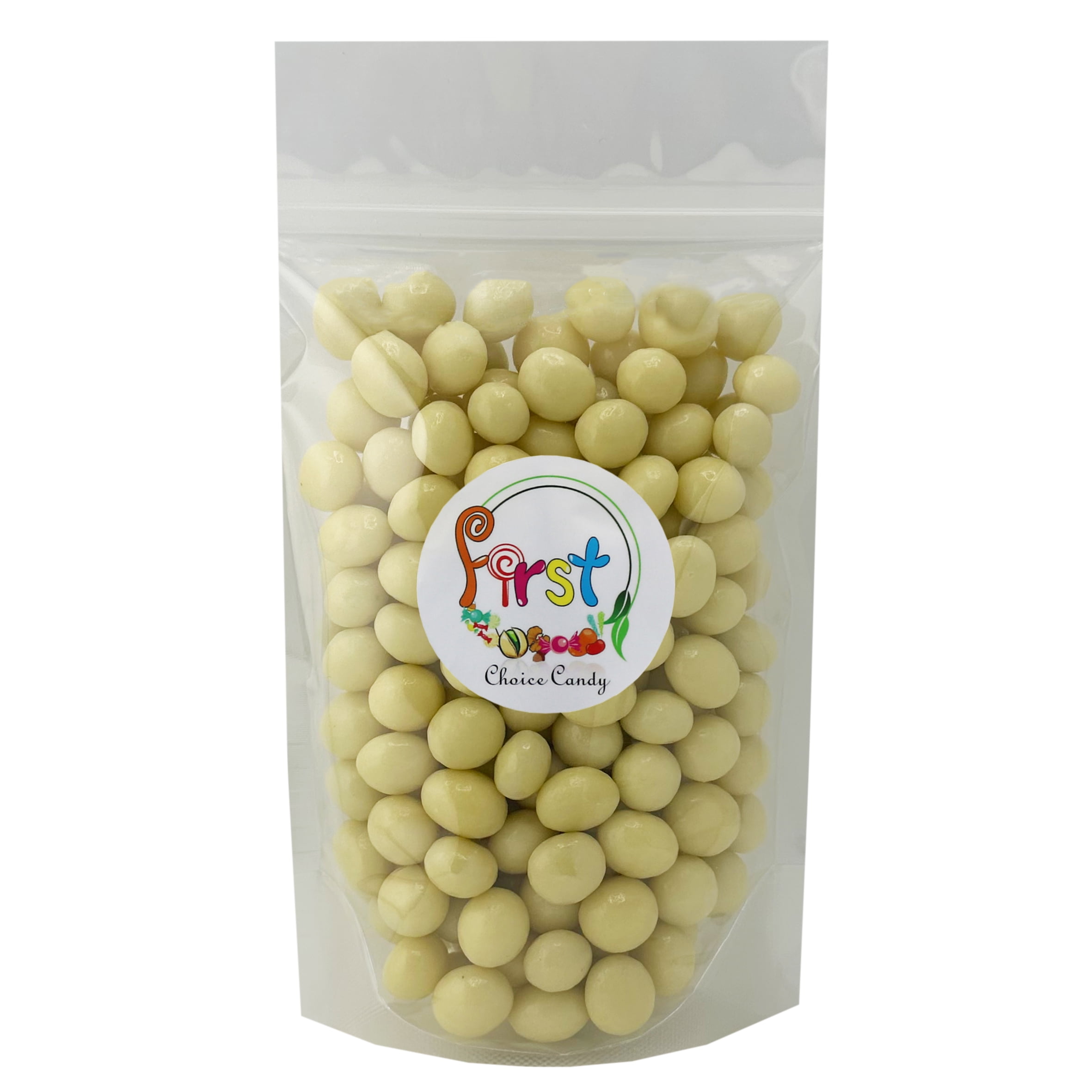 FirstChoiceCandy White Chocolate Covered Espresso Beans - 5 Pound