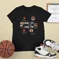 thumbnail image 3 of Things I do In My Spare Time Basketball love T-Shirt, 3 of 3