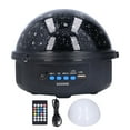 thumbnail image 2 of Lámpara de proyección remota, luz LED de estrella Bluetooth Luz LED de estrella Bluetooth Luz nocturna de estrella Materiales ecológicos, 2 of 8