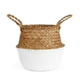 thumbnail image 1 of Panier en Osier Coloré, 1 of 2