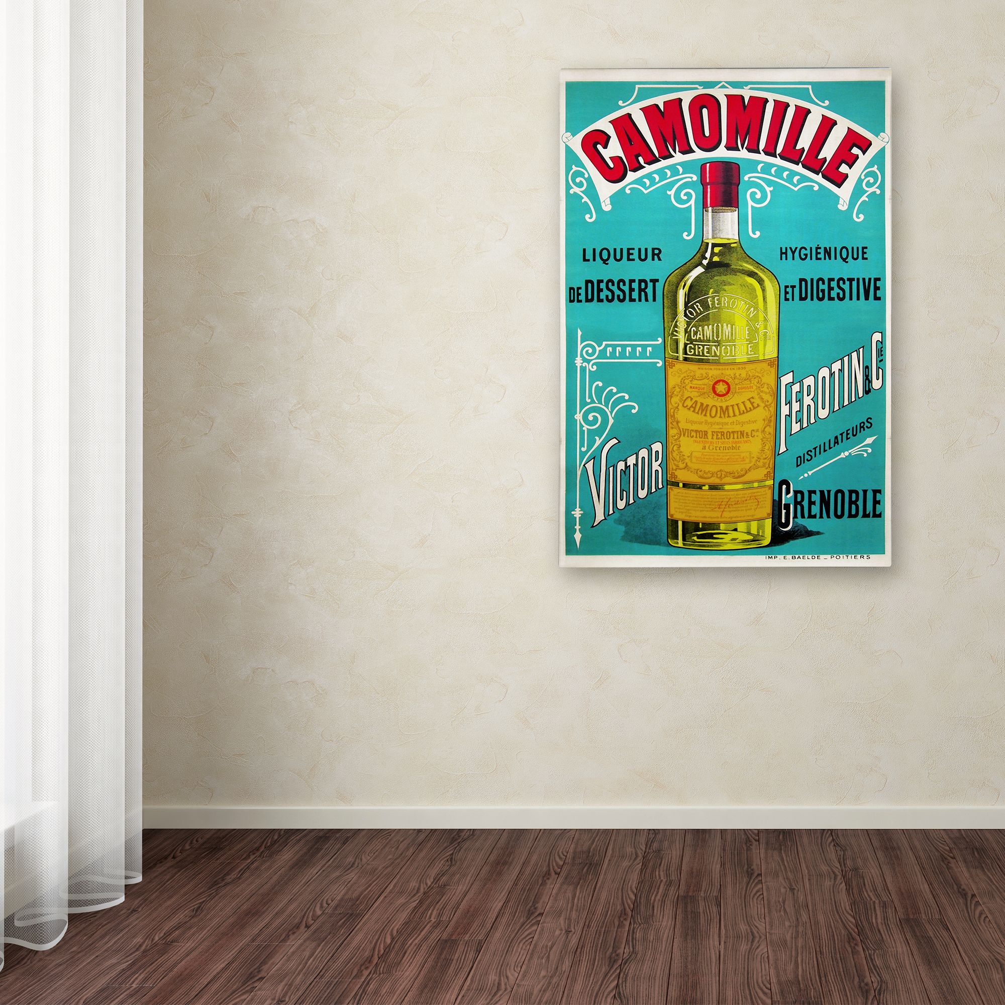Trademark Fine Art 'Ads-00237' Canvas Art by Vintage Lavoie