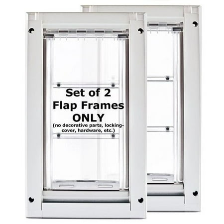 Endura Flap Pet Doors Single Flap Door Set Of 2 Walmart Com