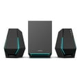 thumbnail image 1 of Edifier G1500 MAX 2.1 Computer Speakers System, 60W Hecate Gaming Speakers with Subwoofer Line Out - Black, 1 of 6