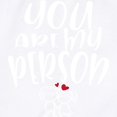thumbnail image 2 of CafePress - You Are My Person Lovely Couple - Women's Novelty Briefs, Size S-XL, 2 of 4