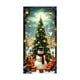 thumbnail image 2 of Christmas Door Cover Santa Claus Pattern Holiday Decoration for Front Door Indoor Wall Tabletop Festive Party Home Decorations, 2 of 6