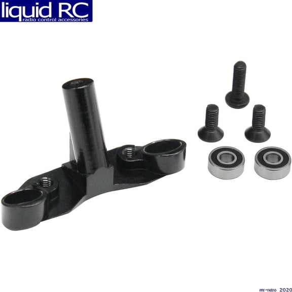 Hot Racing TTX48M01 Aluminum Bearing Steering lower Mount Losi 2WD 22S