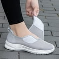 thumbnail image 4 of Diabetic Shoes Extra Wide Shoes for Women Edema Shoes Walking Sneakers for Elderly Swollen Feet, 4 of 5
