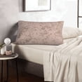 thumbnail image 6 of Naloa Rose Gold Marble Texture Pillowcase, Throw Pillowcase, Wrinkle-Free, Stain-Resistant with Hidden Zipper for Bedroom Sofa-16"x24", 6 of 6