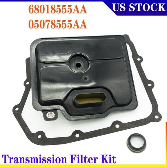 62TE Transmission Filter KIT Pan Gasket 06-UP (6 SPEED ONLY) for Sebring Journey
