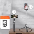 thumbnail image 3 of Extendable Selfie Stick with Rechargeable Wireless Remote,Tripod Stand and Light, 3 of 5