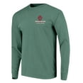 thumbnail image 2 of Men's Image One Light Green Boston College Eagles Holiday Long Sleeve T-Shirt, 2 of 3