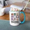 thumbnail image 3 of Lazaofficial Custom Teacher Mug - In My Teacher Era Coffee Cup with School Icons - Personalized Name Gift for Teachers, Back to School, Teacher Appreciation, 3 of 6