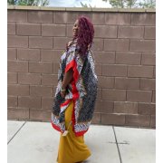 Boho Chic Long Kimono