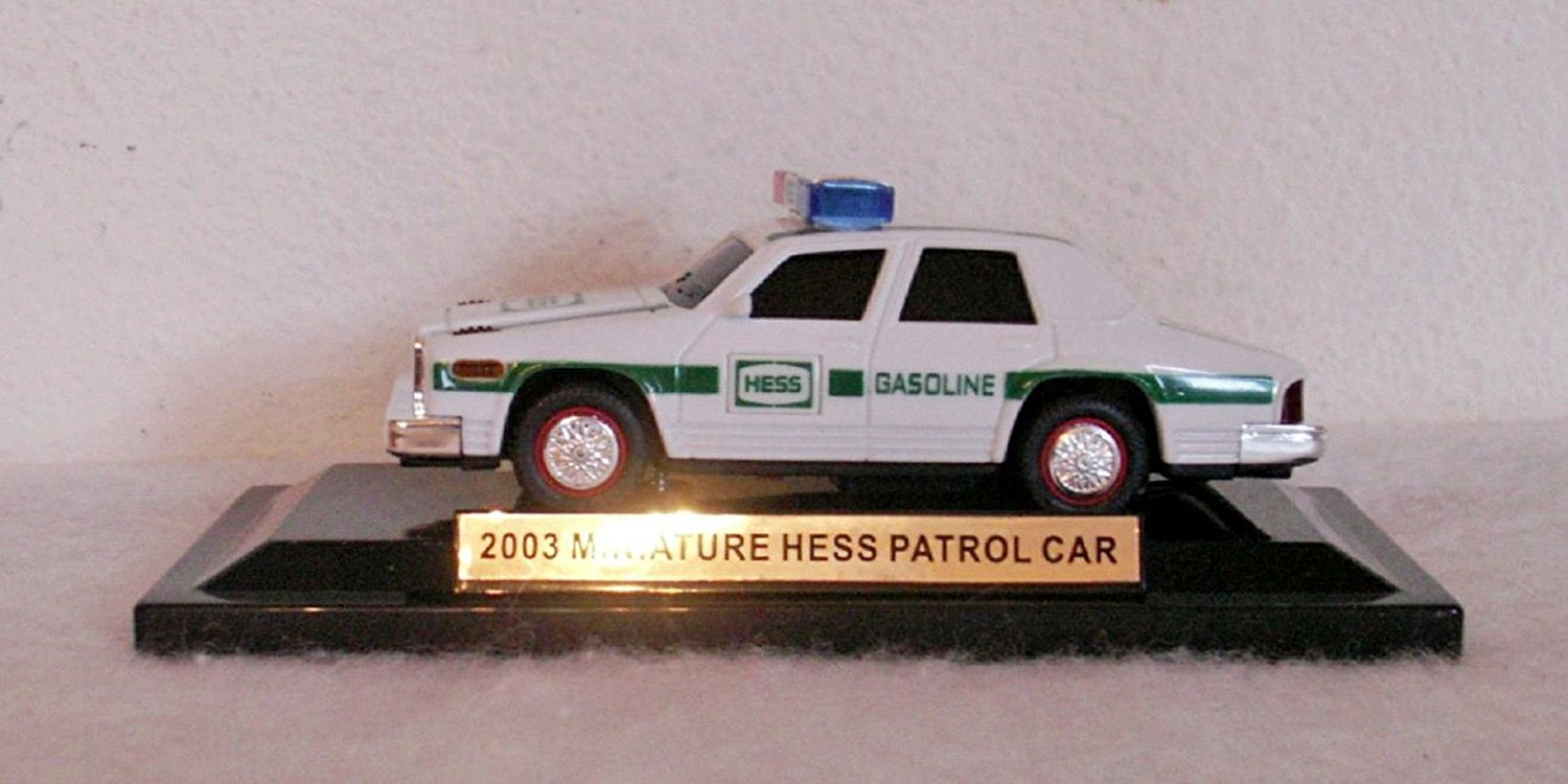 2003 hess truck