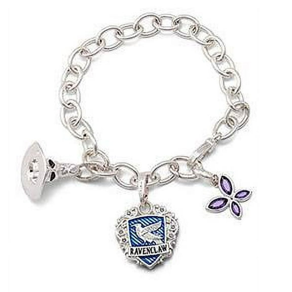 Lumos Ravenclaw Charm Bracelet