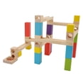 thumbnail image 1 of Construcción De Canicas De Madera, Juego De Laberinto De Pista De Canicas, Aprendizaje Temprano Interactivo Educativo Para Niños, 1 of 7
