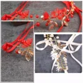 thumbnail image 5 of Vincha De Perlas Y Flores Para Dama De Honor, 5 of 5