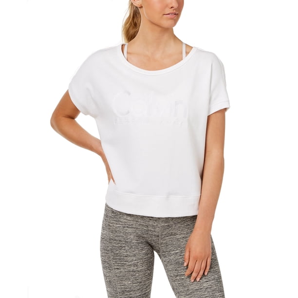 t shirt calvin klein performance