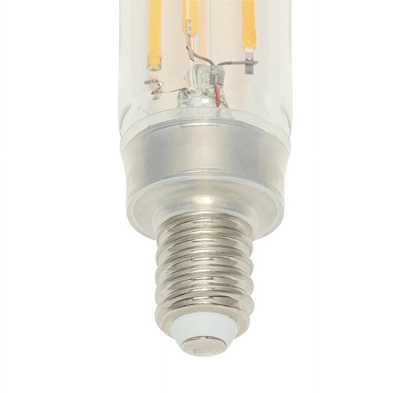Westinghouse 5334020 Pack Of (6) 5 Watt Dimmable T6 Candelabra (E12) Led Bulbs- 600