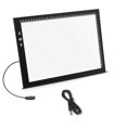 thumbnail image 1 of Caja de luces LED para dibujar artistas HSK, 33 x 23 cm, con brillo ajustable, 1 of 6