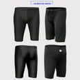 thumbnail image 4 of CATIEBYE Black Swim Trunks for Men Fashionable and Comfortable, 4 of 4