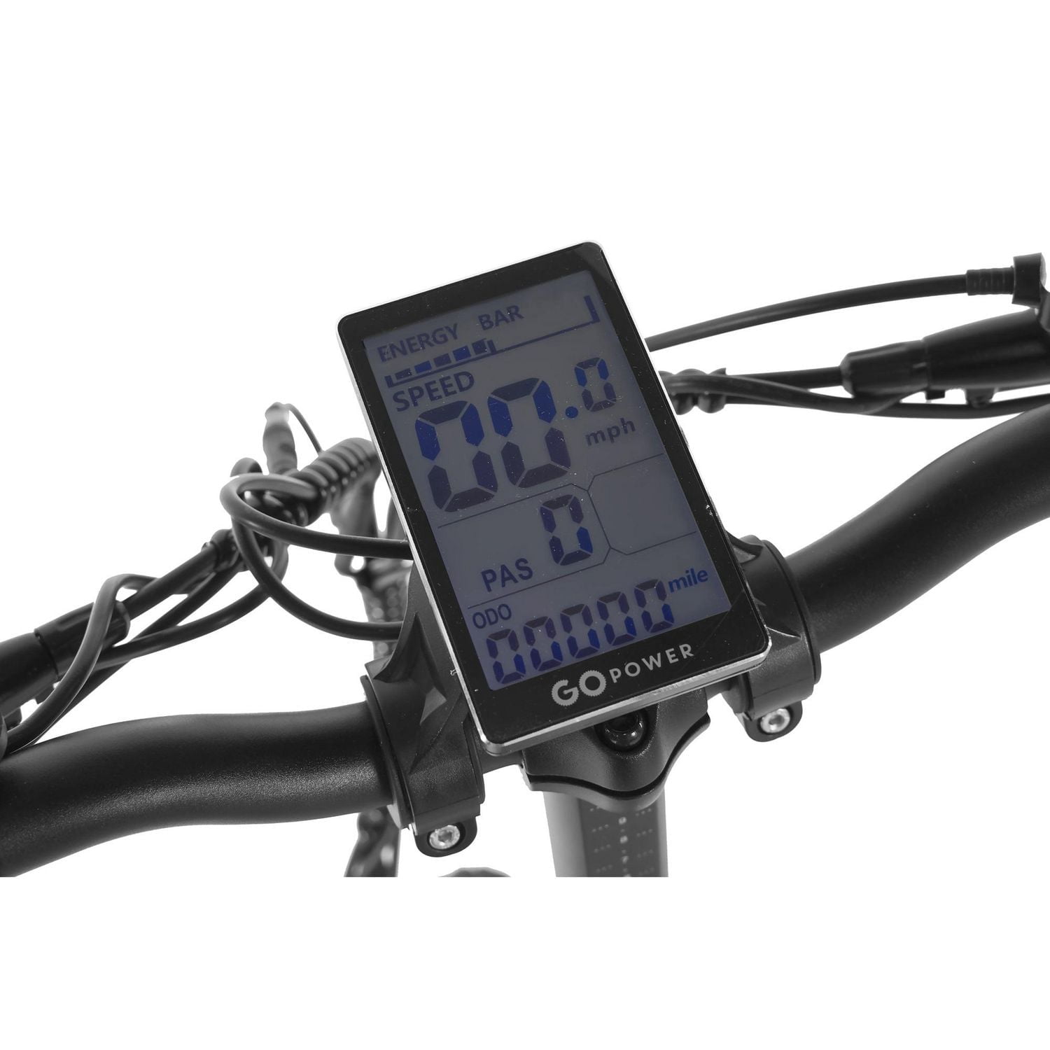 GoPowerBike GoCruiser V2 Electric Bike | Adult Folding Bike, 50 cm Fat Tires | 80+ km Range with 5 Pedal-Assist Levels | 32 km/h Top Speed | 750W Motor - Removable Battery | Class 1 and 2 eBike