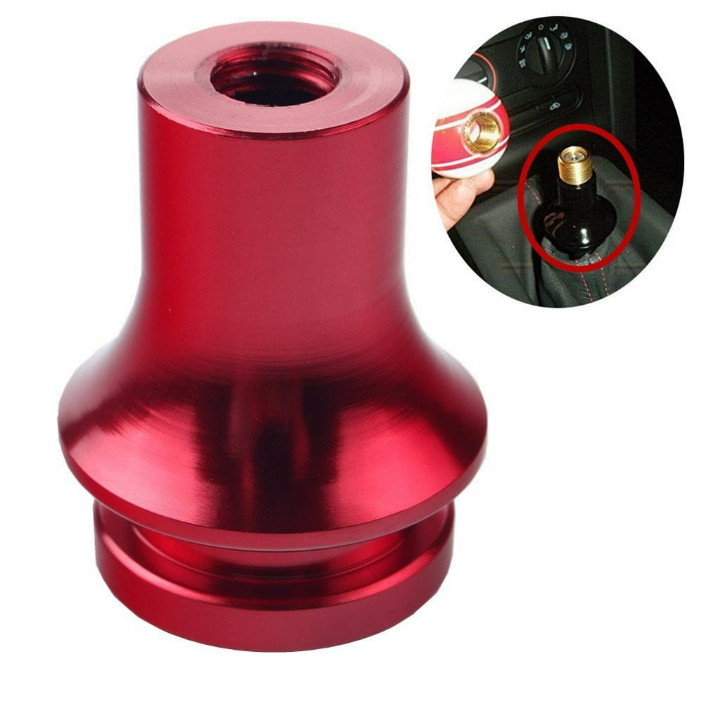 DEWHEL JDM SHIFT KNOB BOOT RETAINER/ADAPTER FOR MANUAL GEAR SHIFTER