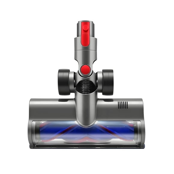 Motorhead Vacuum for Dyson V15 V11 V10 V8 V7, Hardwood Floor Attachment for Dyson Cordless Stick Vacuum Cleaners with LED Headlights, Roller Brush Head Replacement (NOT for V10 Slim, D
