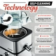 thumbnail image 4 of Gourmia 6 Speed Digital Juice Extractor with Wide Chute, Pulse & Self-Clean Mode, 4 of 9