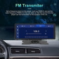 thumbnail image 5 of 10.26 Inch Car Monitor Wireless CarPlay Android Auto HD Screen, 5 of 5
