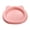 Pink, variant on Cat Food Bowl Wide Shallow Cat Bowl for Relief Whisker Fatigue,Small Flat Cats Dish, Shallow Pet Feeding Dish or Plate for Kittens and Small Dogs 1Pcs