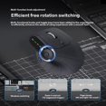 thumbnail image 2 of Ratón Inalámbrico Vertical Ergonómico con Perilla de Ajuste de Funciones, Ratón Inalámbrico Recargable de Modo Dual Bluetooth 2.4G, 2 of 5