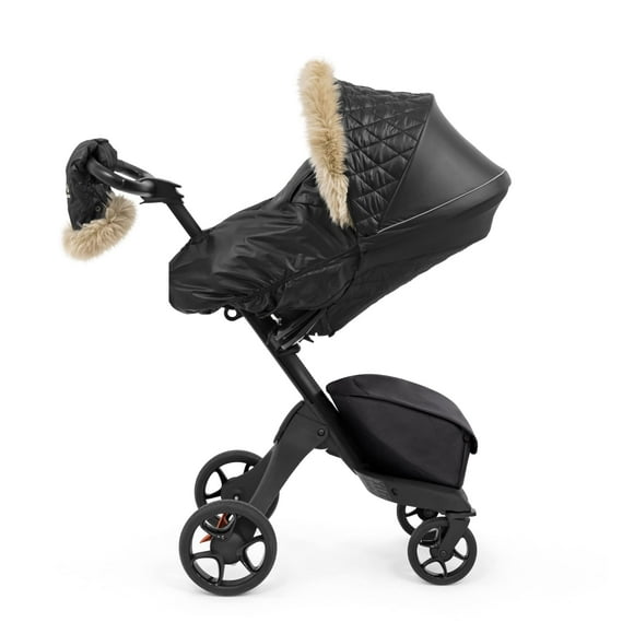 Kit de invierno Stokke Xplory X Onyx Black para cochecito de bebé