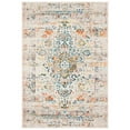 thumbnail image 4 of SAFAVIEH Madison Alys Vintage Traditional Area Rug, Cream/Blue, 9' x 12', 4 of 11