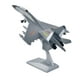 thumbnail image 5 of Modelo De Avión De Combate Para Amantes Del Espacio, Gris Versátil Para Estantería, Cafetería, Dormitorio, 5 of 9