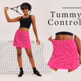 thumbnail image 5 of Ekouaer Skort Golf Skirts for Women Tennis Athletic Skirt Inner Shorts Pocket Floral Running Workout Sports Skorts, 5 of 6