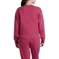 thumbnail image 3 of Reebok Women's Supersoft Gravity Crewneck with Side Pocket, 3 of 7