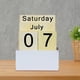 thumbnail image 1 of Calendario Creativo de Elegante para La Decoración Interior de de de para Macarena Calendario perpetuo, 1 of 8