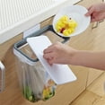 thumbnail image 6 of Trash Bag Holder, Under Sink Storage Rack for Plastic Grocery Bags, 9.5 X 4.5 X 1.18, No Screws & Easy Ll, Reusable Organizer for Kitchen Cabinet, Bathroom, Laundry Room, Camping Use, 6 of 9