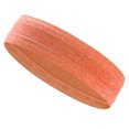 thumbnail image 1 of Thinsony Absorbent Sweat Headband Stay Comfortable And Focused During Workouts Comfortable To Wear Orange, 1 of 6