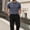 04# Light Gray, variant on Men's Polo Shirts Short Sleeve Quick Dry Outdoor Golf Sports Shirts with Pocket Wine 5XL