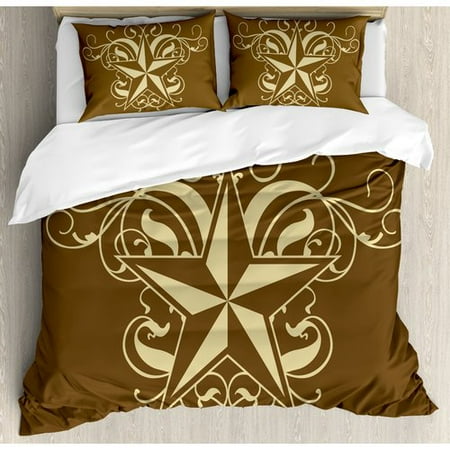 Ambesonne Primitive Country Duvet Cover Set Walmart Com
