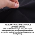 thumbnail image 4 of Mens Swim Jammers Endurance Long Racing Training Swimsuit With swimming cap, 4 of 6