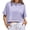 Light Purple, variant on Womens Oversized Crop Tops Workout Short Sleeve T Shirts Summer Casual Loose Fit Basic Tee Shirts with Pockets