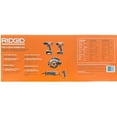 thumbnail image 3 of RIDGID 18V Cordless 4-Tool Combo Kit with (1) 4.0 Ah Battery, (1) 2.0 Ah Battery, Charger, and Bag, 3 of 4