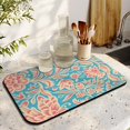 thumbnail image 3 of Revolutionize Kitchen 19.5x12in Coffee Drying Mat LowProfile, Trimmable, Super Absorbent, Waterproof, Coffee Mat Easy to Clean & Decorative for Counter, 3 of 7